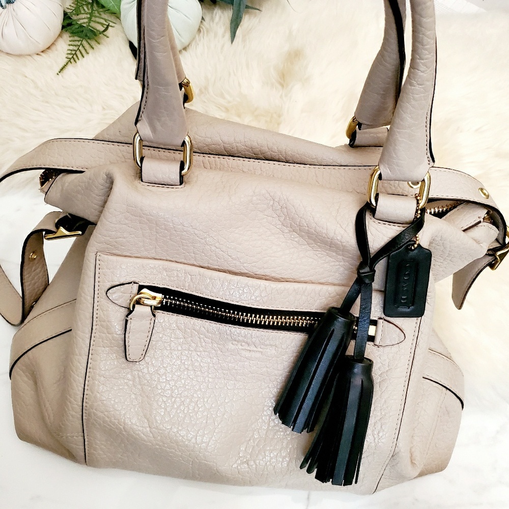 Coach Legacy Rory Handbag Purse / Satchel